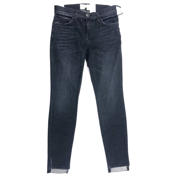 NWT Current Elliott Size 25 Dark Wash Stiletto Skinny Jeans new with tags - Picture 1 of 8